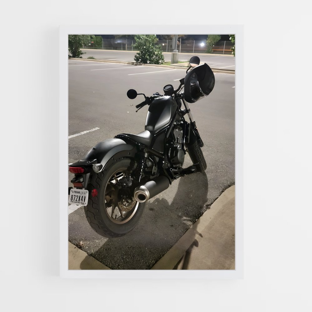 Poster Rebel 300 Audacieux. – affiche Honda Moto (vue 3)